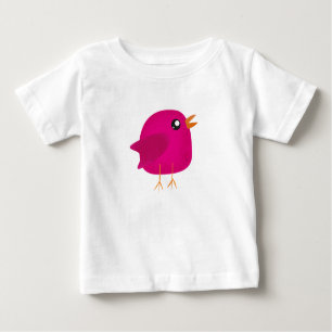 Kids cute birdy   baby T-Shirt