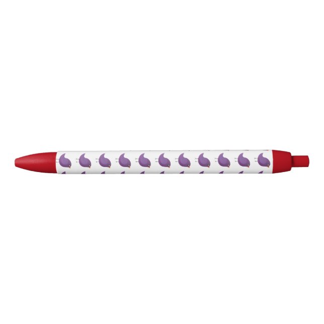 Kids cute birdy  black ink pen (Front)