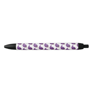 Kids cute birdy  black ink pen
