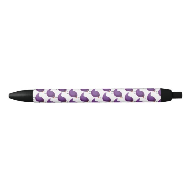 Kids cute birdy  black ink pen (Front)