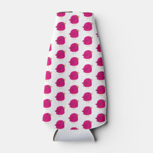 Kids cute birdy bottle cooler