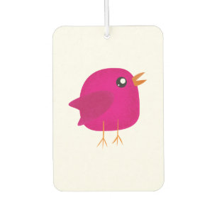 Kids cute birdy car air freshener