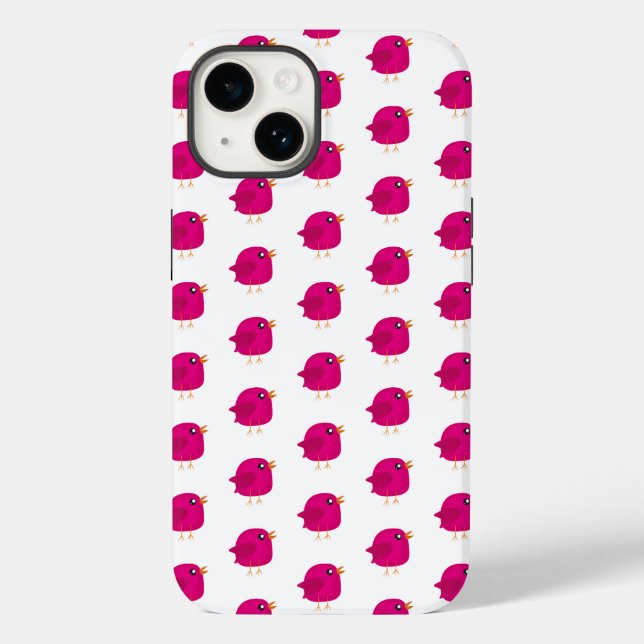Kids cute birdy   Case-Mate iPhone case (Back)