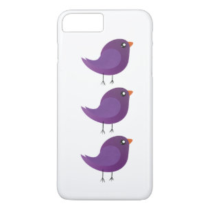 Kids cute birdy iPhone 8 plus/7 plus case