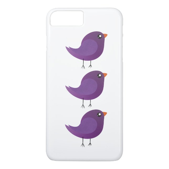 Kids cute birdy  Case-Mate iPhone case (Back)