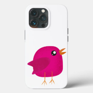 Kids cute birdy iPhone 13 pro case