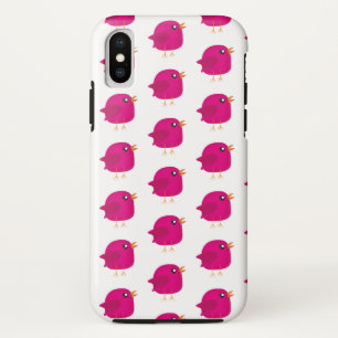 Kids cute birdy   iPhone XS case