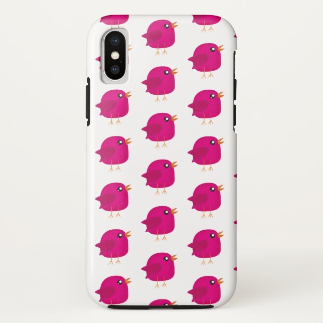 Kids cute birdy   Case-Mate iPhone case (Back)