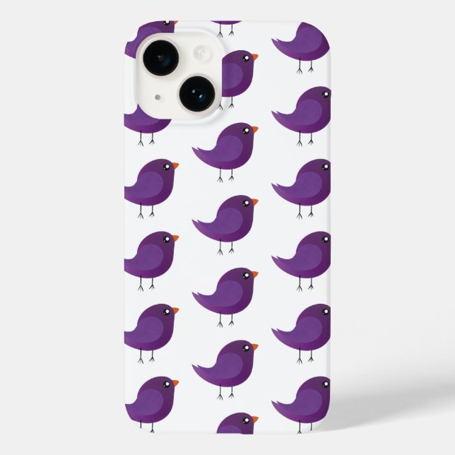 Kids cute birdy  Case-Mate iPhone case (Back)