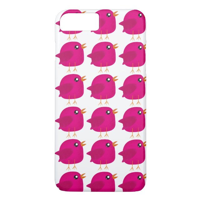 Kids cute birdy  Case-Mate iPhone case (Back)