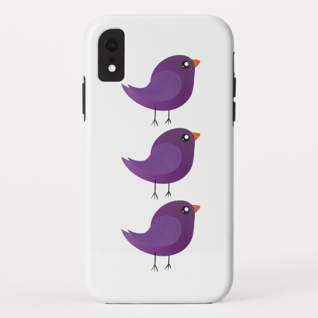 Kids cute birdy  Case-Mate iPhone case (Back)