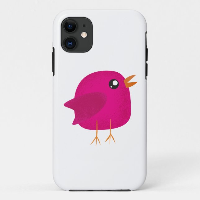 Kids cute birdy   Case-Mate iPhone case (Back)