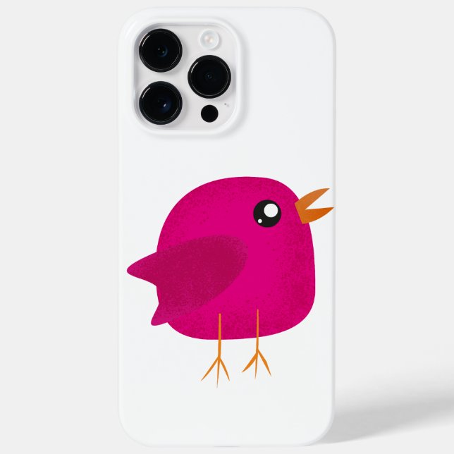 Kids cute birdy   Case-Mate iPhone case (Back)