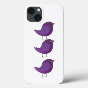 Kids cute birdy iPhone 13 case