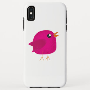 Kids cute birdy   iPhone XS max case