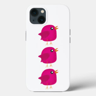 Kids cute birdy iPhone 13 case