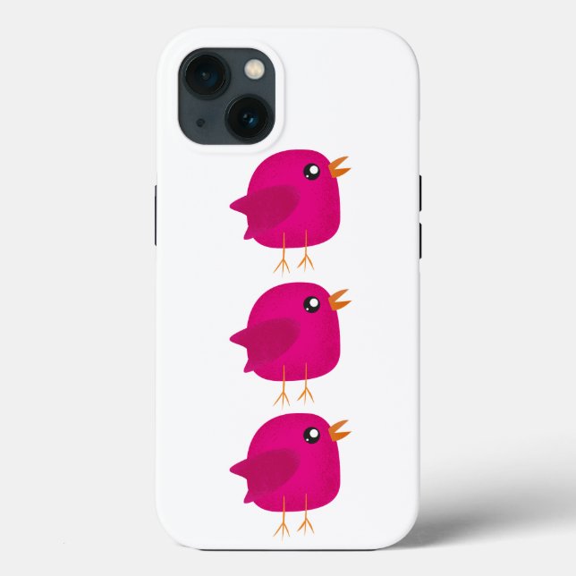 Kids cute birdy  Case-Mate iPhone case (Back)