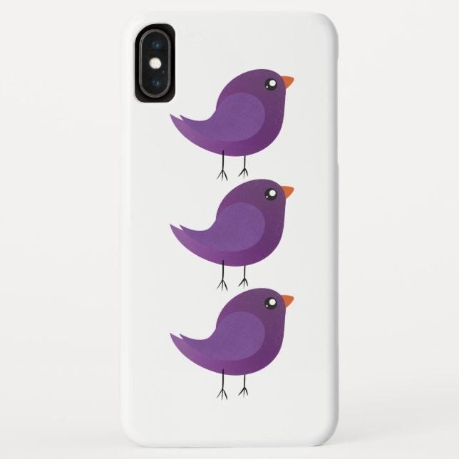 Kids cute birdy  Case-Mate iPhone case (Back)