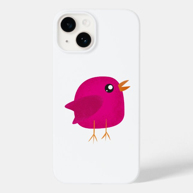 Kids cute birdy    Case-Mate iPhone case (Back)