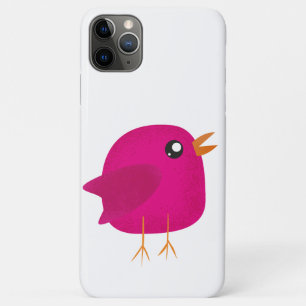 Kids cute birdy iPhone 11 pro max case