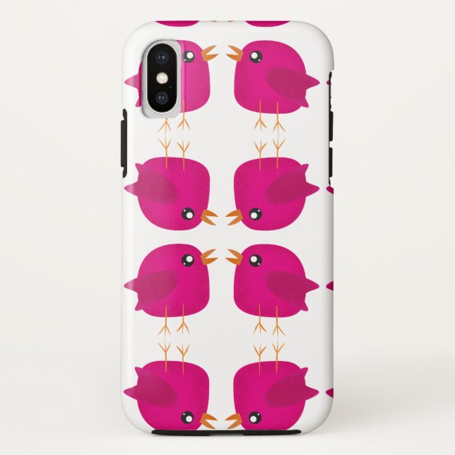 Kids cute birdy    Case-Mate iPhone case (Back)