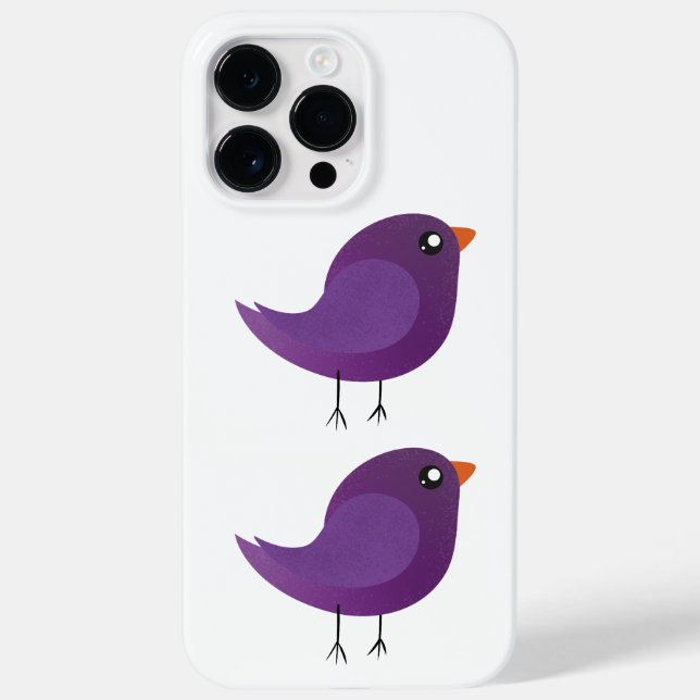 Kids cute birdy  Case-Mate iPhone case (Back)