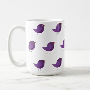Kids cute birdy   coffee mug