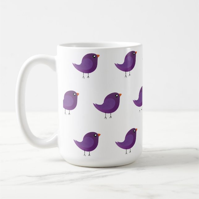 Kids cute birdy   coffee mug (Left)