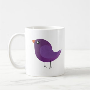 Kids cute birdy coffee mug