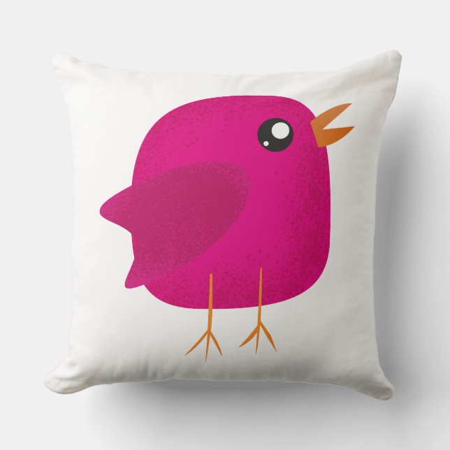 Kids cute birdy    cushion (Front)