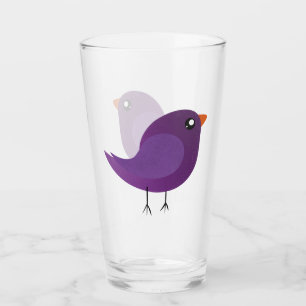 Kids cute birdy   glass