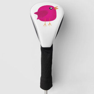 Kids cute birdy golf head cover