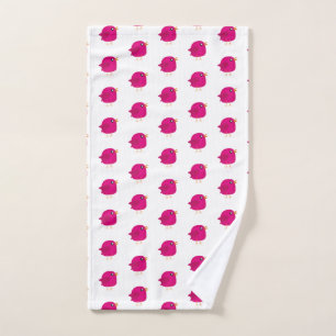 Kids cute birdy hand towel