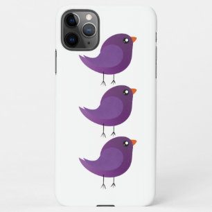 Kids cute birdy  iPhone 11Pro max case