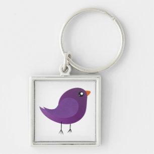 Kids cute birdy  key ring