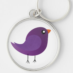 Kids cute birdy  key ring