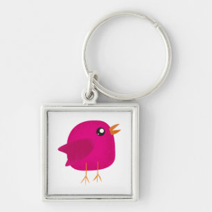 Kids cute birdy   key ring