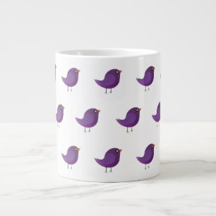 Kids cute birdy   large coffee mug