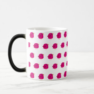 Kids cute birdy   magic mug