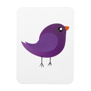 Kids cute birdy   magnet