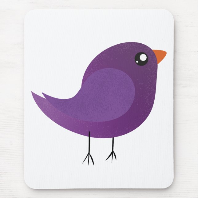 Kids cute birdy  mouse pad (Front)