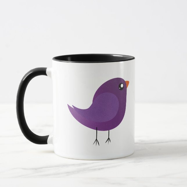 Kids cute birdy   mug (Left)