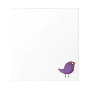 Kids cute birdy   notepad