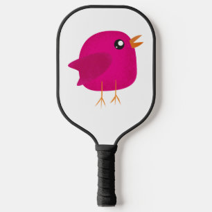 Kids cute birdy  pickleball paddle