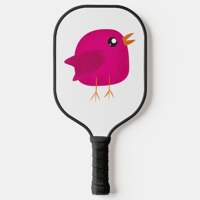 Kids cute birdy  pickleball paddle (Front)