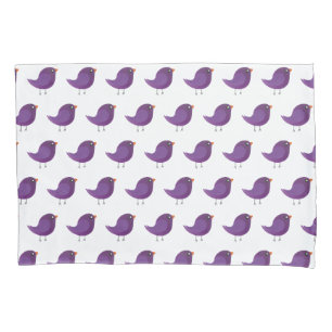 Kids cute birdy  pillowcase