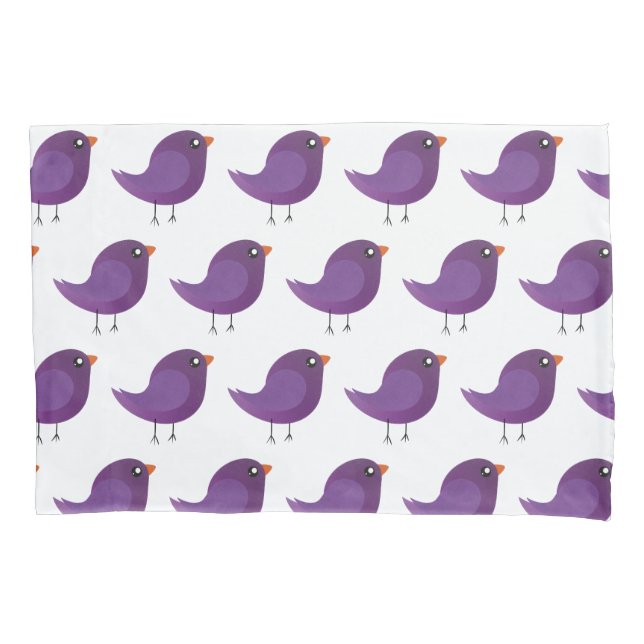 Kids cute birdy  pillowcase (Front-Left)