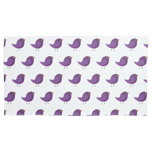Kids cute birdy  pillowcase (Front)