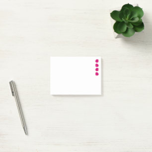 Kids cute birdy post-it notes