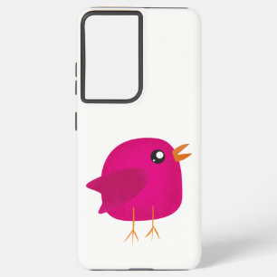 Kids cute birdy   samsung galaxy case